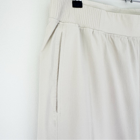 Lululemon Athletica Cream Wide-Leg Pants - Picture 3 of 7